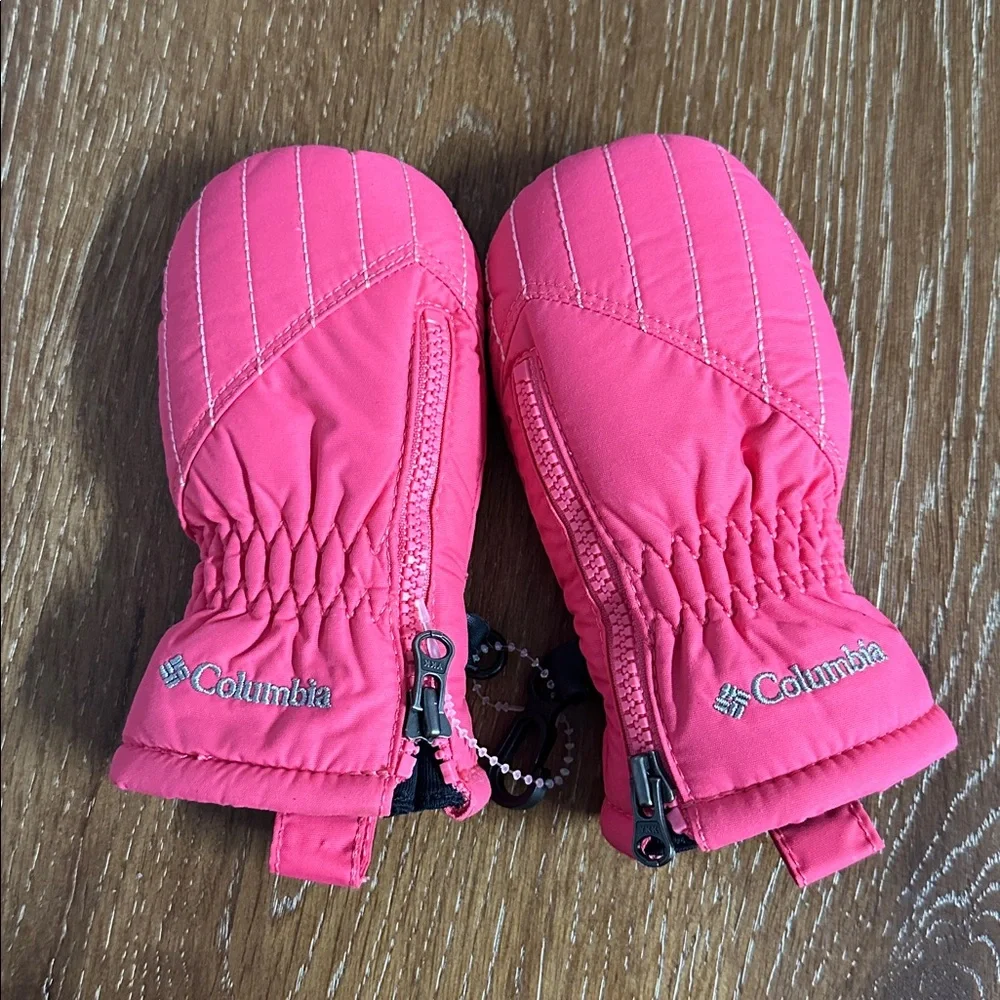 Columbia‎ fleece lined baby mittens OS infant